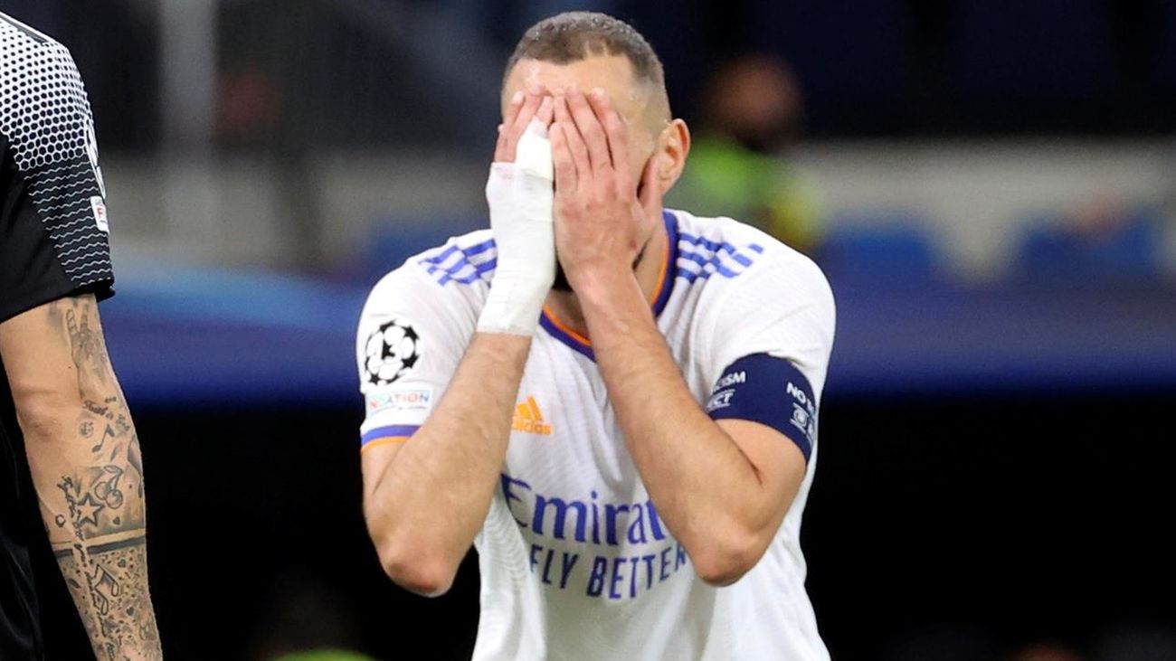 1-2. El Real Madrid no se lo cree, cae ante la 'cenicienta' Sheriff