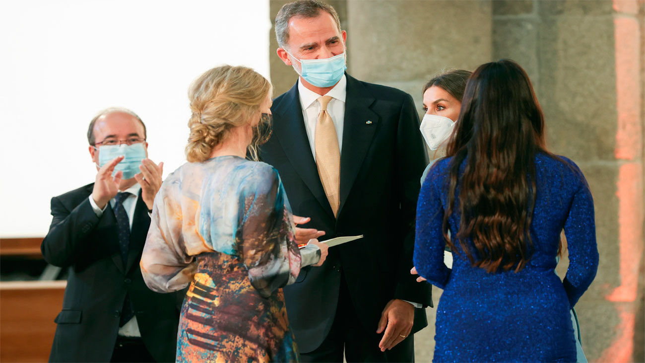 El Rey agradece a la cultura la "compañía" de sus obras en los "momentos más difíciles" de la pandemia