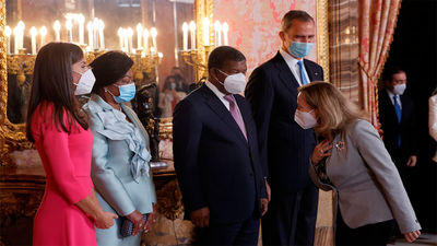 El rey ofrece el apoyo de España para que Angola diversifique su economía