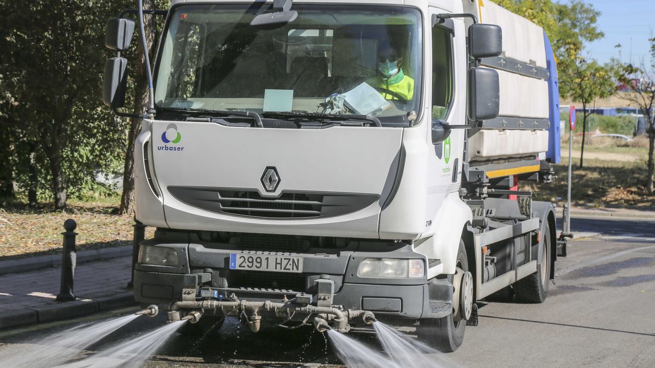 Más de 145 millones de euros para la limpieza y recogida de basuras en Móstoles