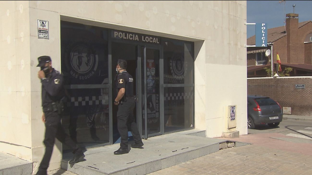 Comisaría de Policía Local de Arganda en La Poveda
