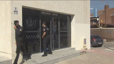 Tres agentes para la oficina de Policía Local de La Poveda, en Arganda