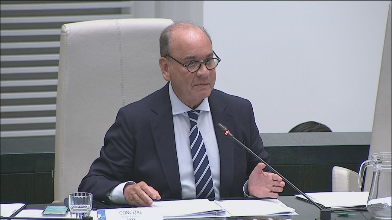 Polémica en el Pleno del Ayuntamiento por un tuit de Martínez Vidal contra Villacís