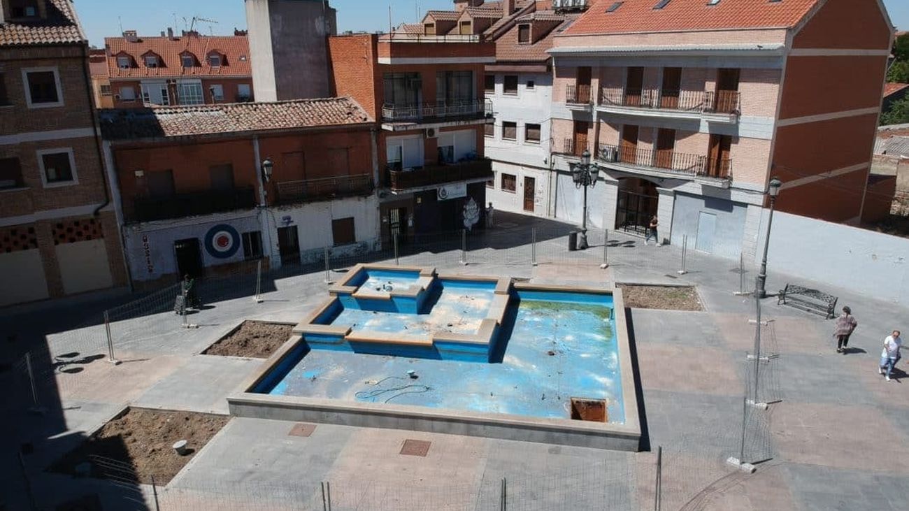 Plaza de España de Fuenlabrada