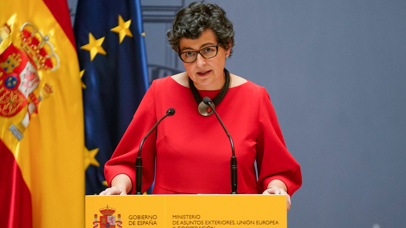 La Abogacía del Estado considera “impertinente” la citación de la exministra González Laya por el 'caso Ghali'