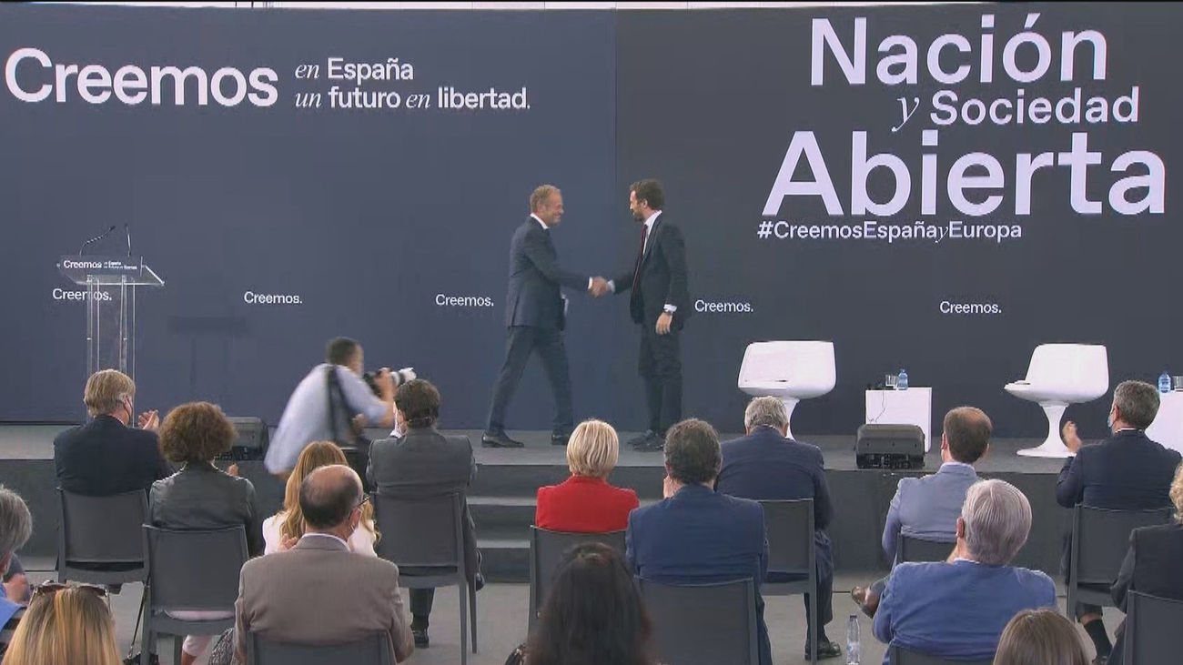 Casado recibe el apoyo de líderes europeos: “Gana por el bien de España y de Europa”