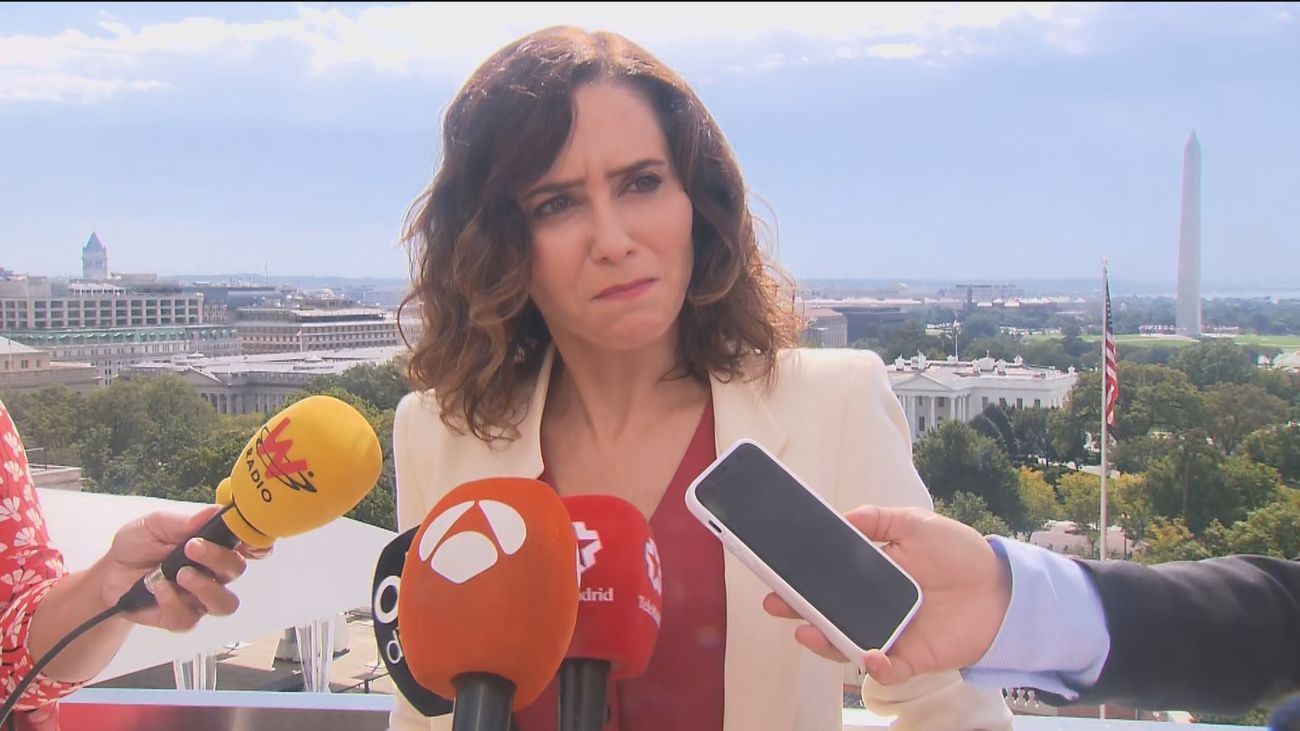 Ayuso sorprendida porque el Papa Francisco haya pedido perdón a México