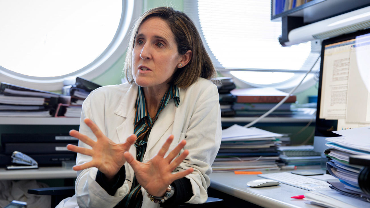 Isabel Sola, investigadora del CSIC: "Lo que nos está haciendo ganar la batalla contra el virus es la inmunidad"