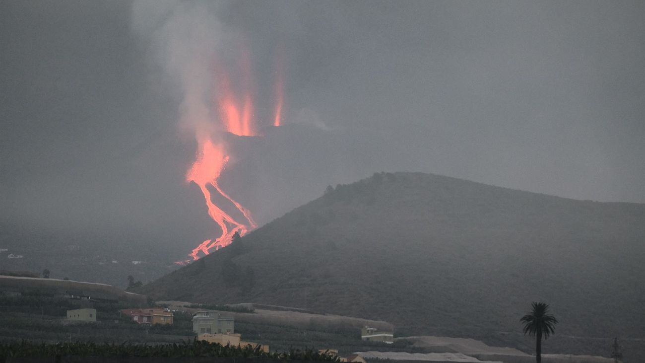 El Gobierno concederá 10,5 millones de euros en ayudas a los afectados por el volcán de La Palma