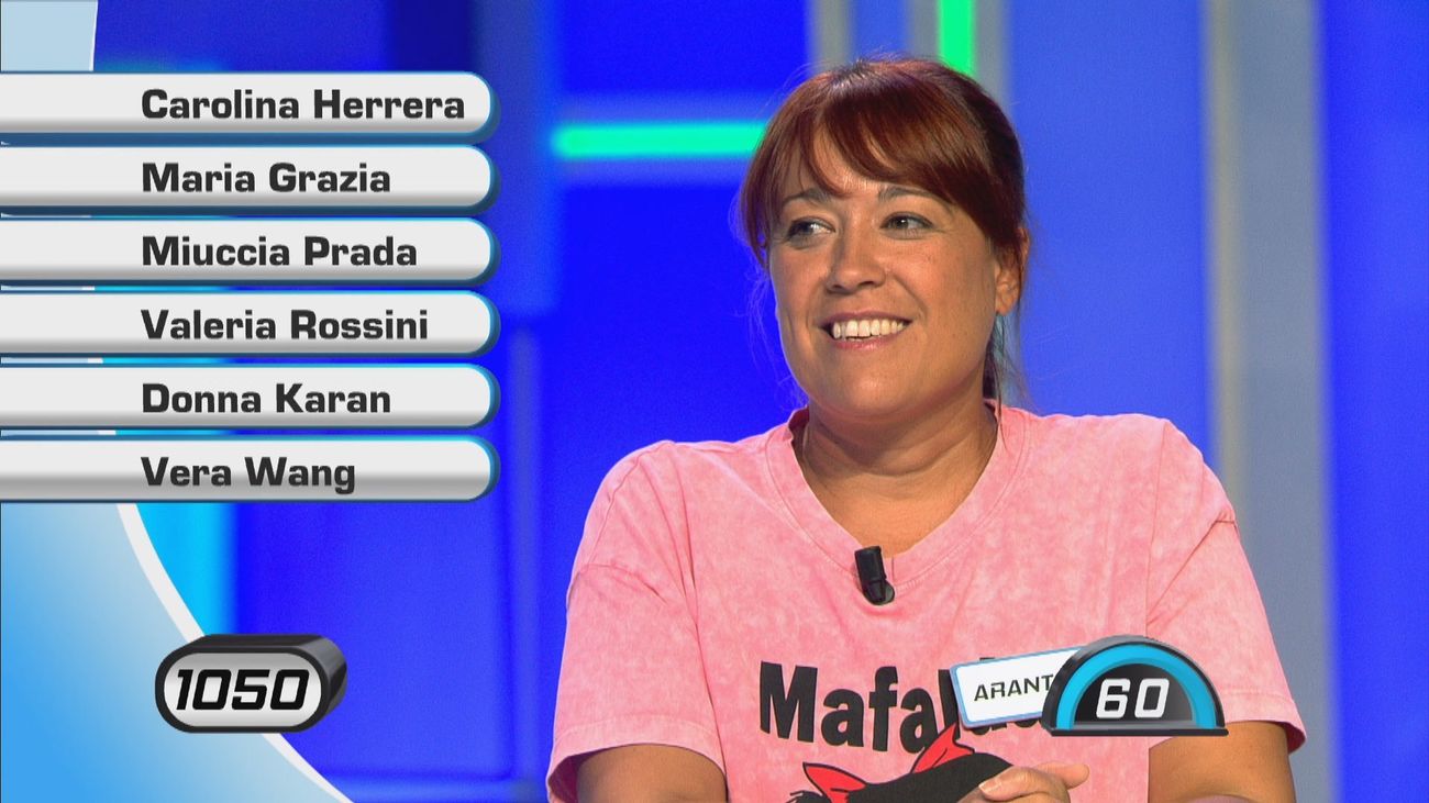 ¿Qué famosa diseñadora se esconde tras la pregunta?