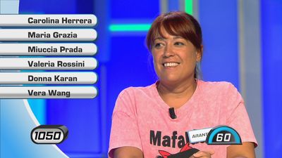 ¿Qué famosa diseñadora se esconde tras la pregunta?