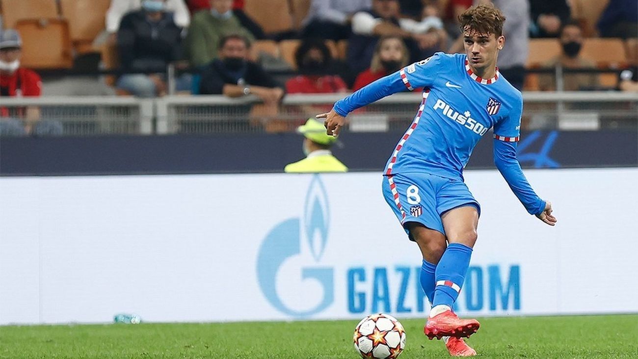 Y Griezmann resurgió en Milán