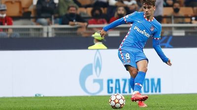 Y Griezmann resurgió en Milán