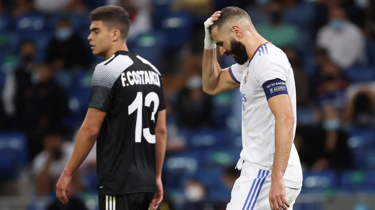 El Real Madrid se queda en evidencia en Europa