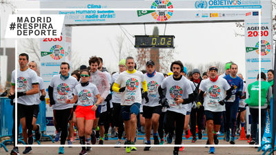 Madrid corre este domingo por un mundo mejor
