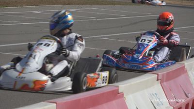 Emocionantes carreras del CMK en el Circuito de Corral de Calatrava
