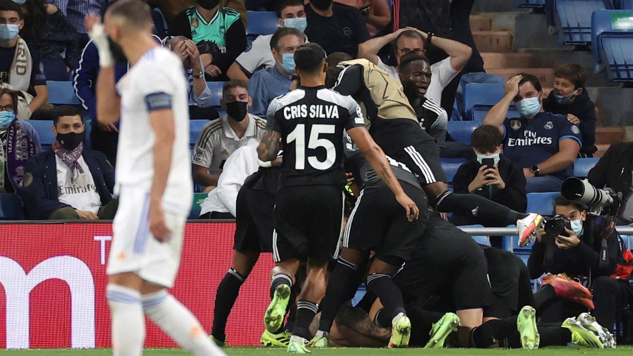 Regreso amargo del Real Madrid al Bernabéu