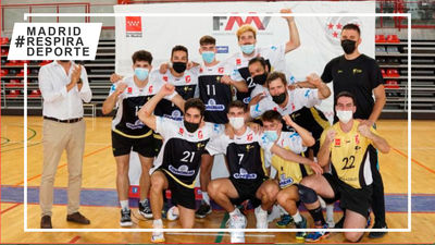 VP Madrid, campeón de la Copa Comunidad de Madrid de voleibol