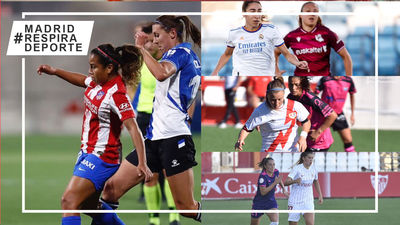 El Atleti de dulce, el Real Madrid en crisis y empates del Madrid CFF y Rayo