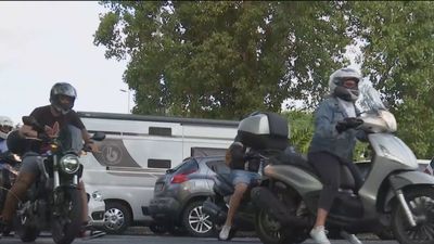 Chaquetas con airbag y frenada automática para frenar  la alta siniestralidad de los motoristas