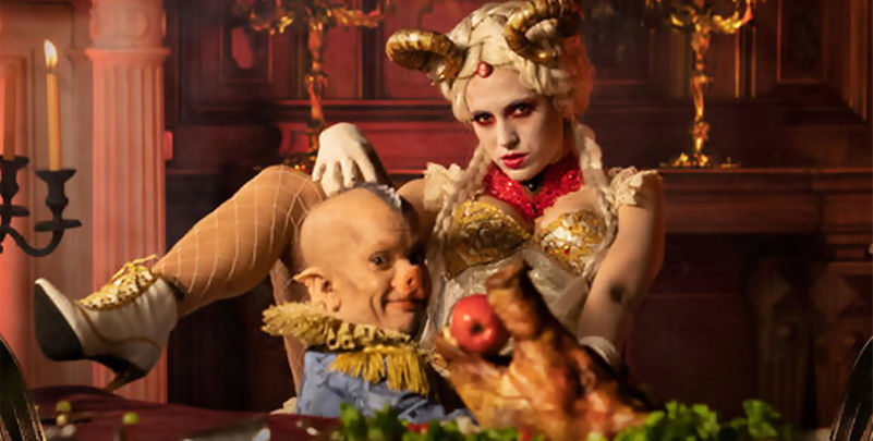 Bacanl de El Circo de los Horrores / bacanal.circodeloshorrores.com