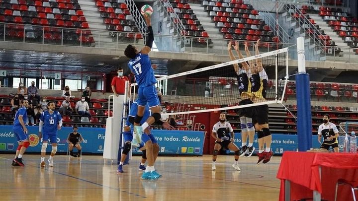 VP Madrid - Voleibol Leganés / @VoleibolLeganes