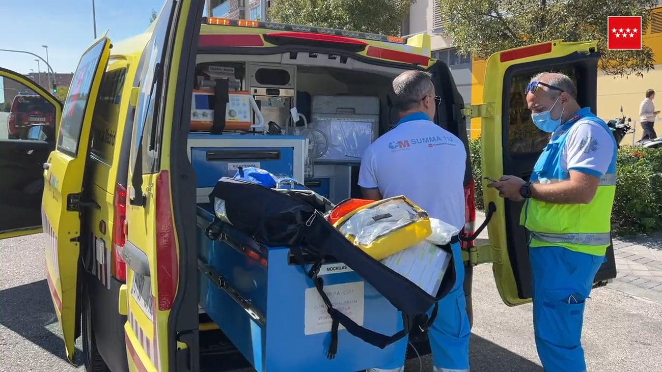 Herido grave un carnicero de Las Tablas tras cortarse en una pierna con una máquina