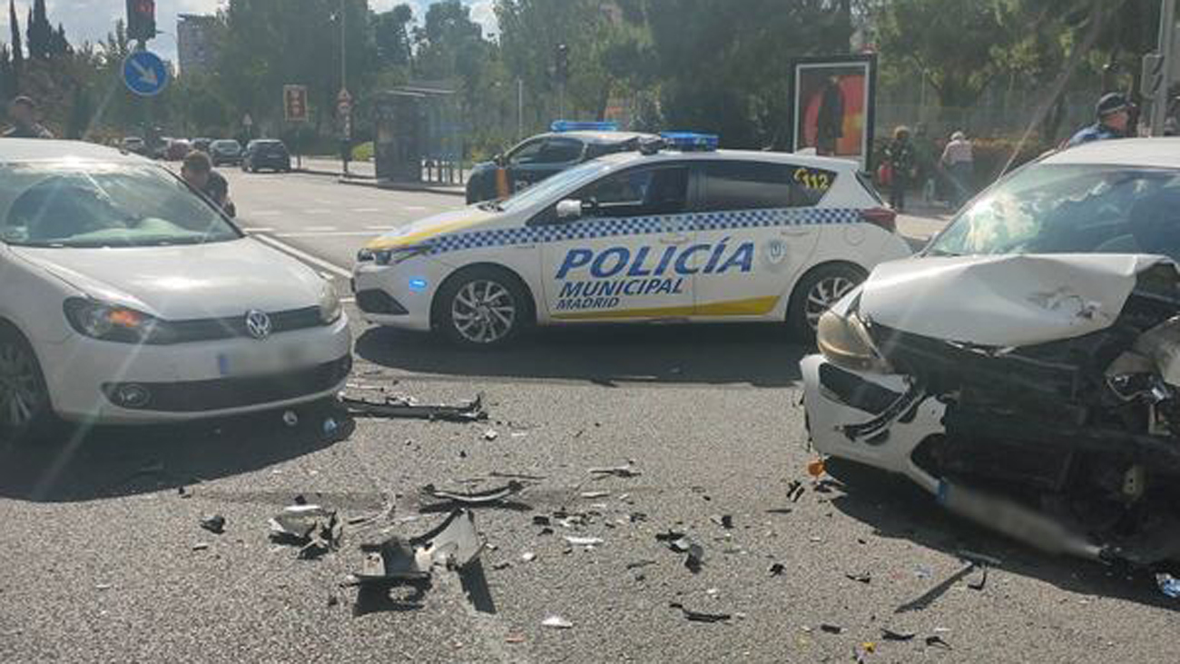 Peligrosa persecución en Aluche