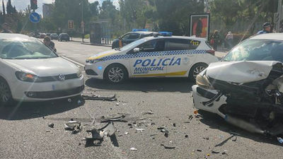 Peligrosa persecución a un coche robado en Aluche