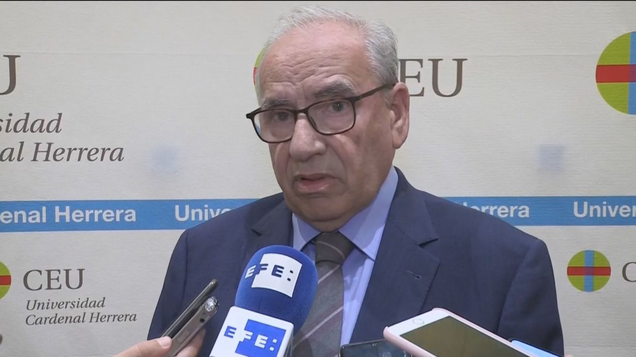 Alfonso Guerra: "El gobierno de Pedro Sánchez nunca ha tenido estabilidad"