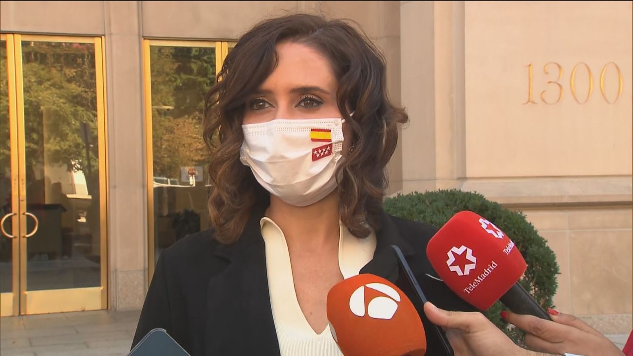 Ayuso quiere crear con el BID un triángulo de "prosperidad" para Pymes entre Montevideo, Miami y Madrid