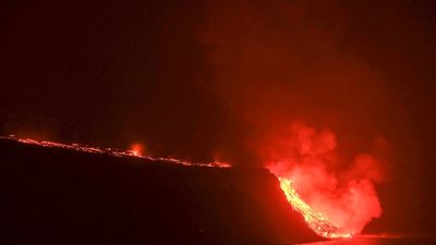 Ancianos, niños y enfermos respiratorios, los más sensibles a los gases del volcán de La Palma