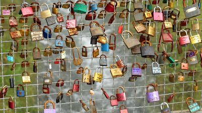 ¿Qué puente de Roma convirtió Federico Moccia en el de "los candados del amor"?