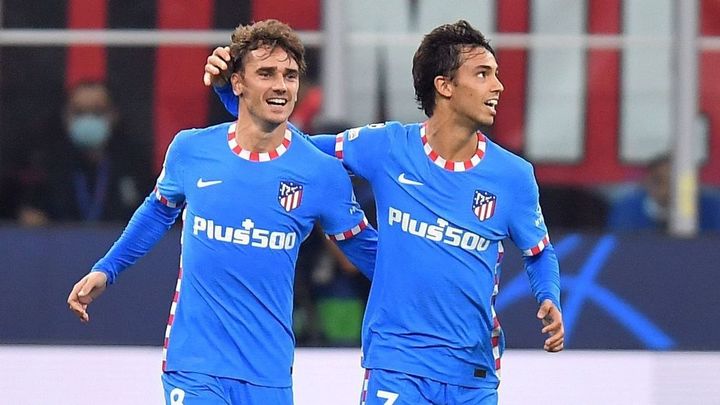 Griezmann y Joao Felix / EFE