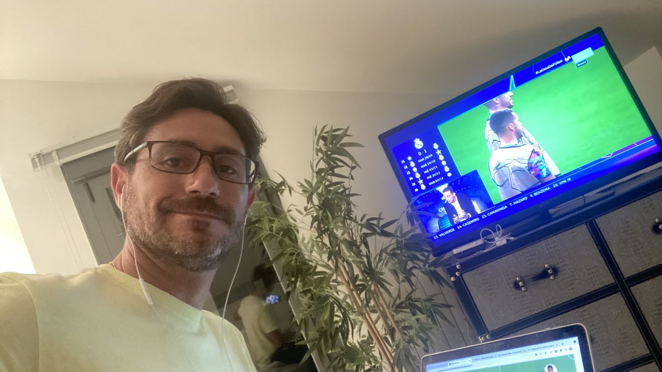 Víctor Sánchez: "Al Real Madrid le falta acierto, no suerte"