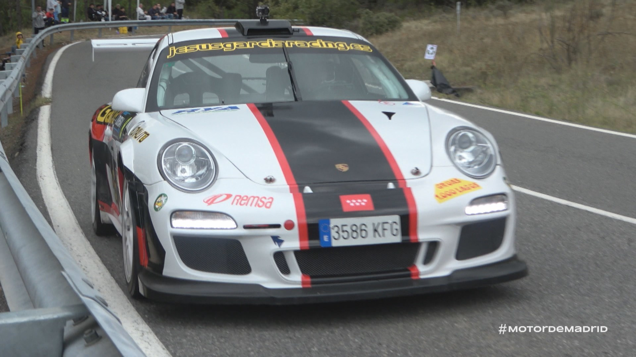 Subida a La Cabrera, cuarta cita del Campeonato Madrileño de Montaña