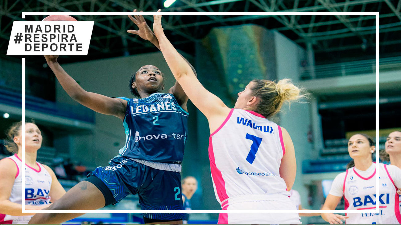 El Baloncesto Leganés suma su primera victoria en la Liga Femenina