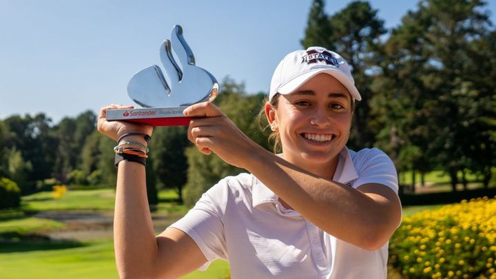 Claudia Moyano / @SantanderGolf