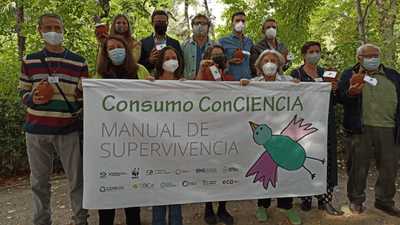 Doce ONG lanzan un manual de supervivencia con propuestas a consumidores para no devorar el planeta