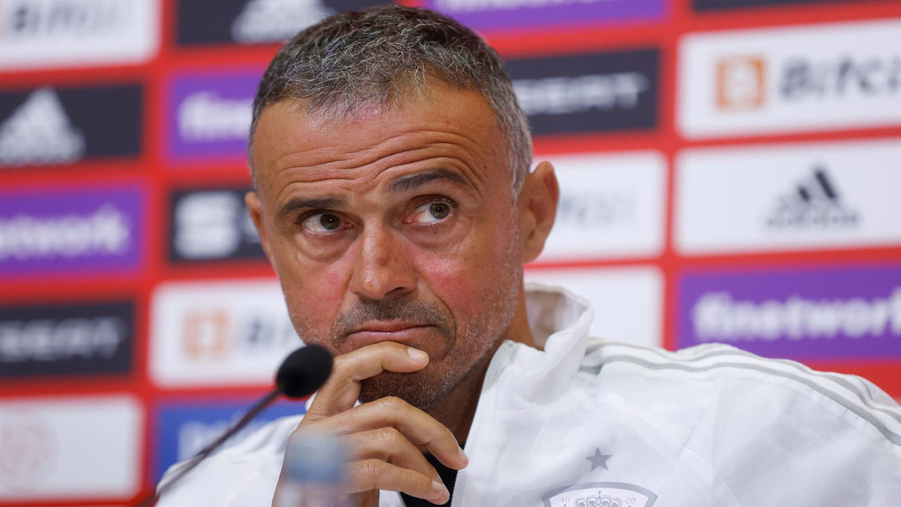 Luis Enrique: "El objetivo es ser campeón en la Liga de las Naciones"