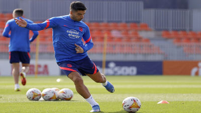 El Atlético afina la puntería a dos días de recibir al Barça