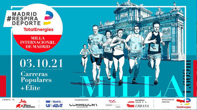 Cerca de 2.000 corredores participarán este domingo en la Milla Internacional de Madrid