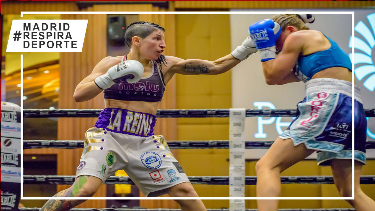 Miriam Gutiérrez, boxeadora y concejal de Torrejón, vuelve a subirse al ring