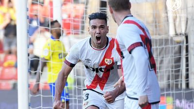 Falcao iguala el arranque goleador de Diego Costa en el Rayo