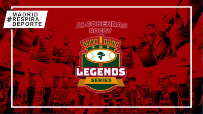Rugby Legends Series, un evento deportivo único en Alcobendas