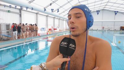 Fútbol base en Alalpardo y waterpolo en Madrid