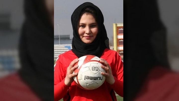 Futbolista afgana / Telemadrid