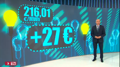 El precio de la luz comienza en octubre desbocado, con un nuevo récord histórico