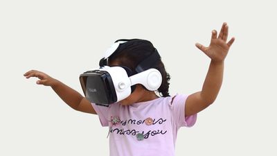 La realidad virtual puede afectar a la coordinación motora de los niños