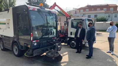 Serranillos del Valle renueva sus vehículos municipales